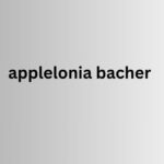 applelonia bacher