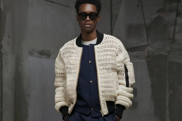 stefan cooke crochet bomber