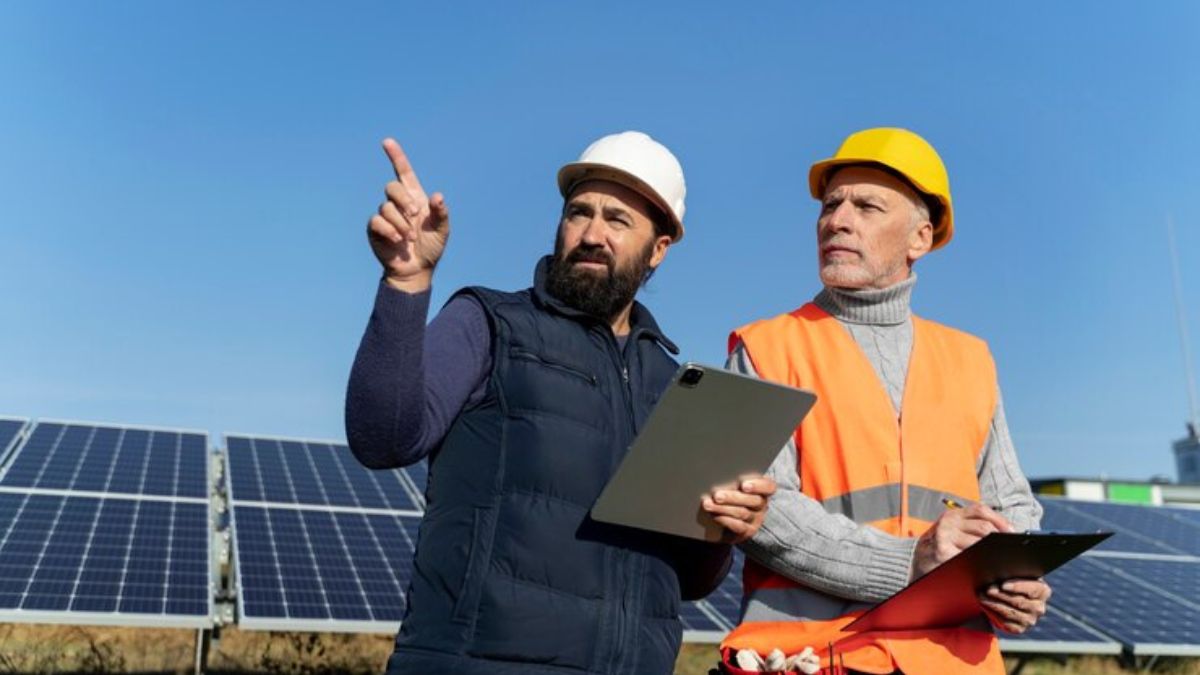 Solar Panel Installation