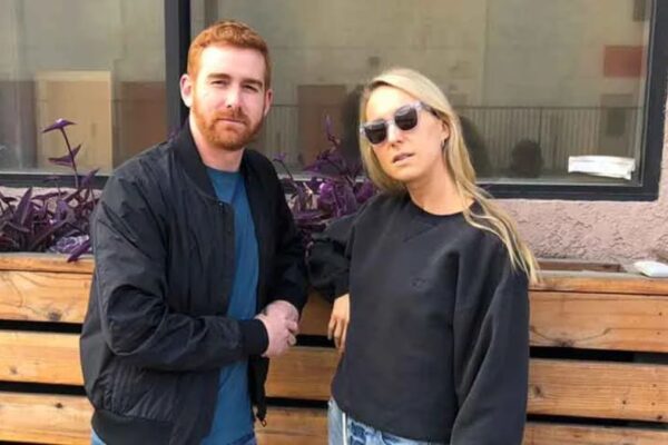 andrew santino wife