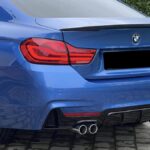 bmw f32 rear m sport bumper euro