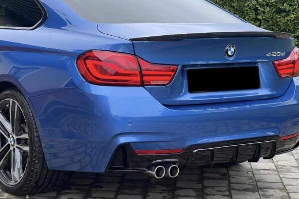 bmw f32 rear m sport bumper euro