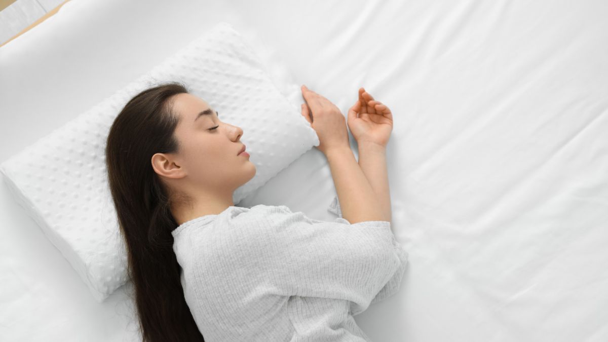 can dense memory foam pillow cause tinnitus