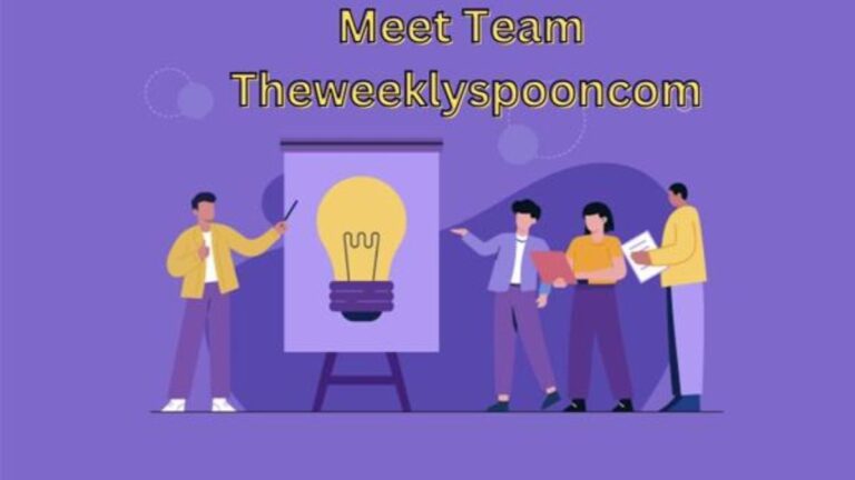 meet team theweeklyspooncom: A deep dive