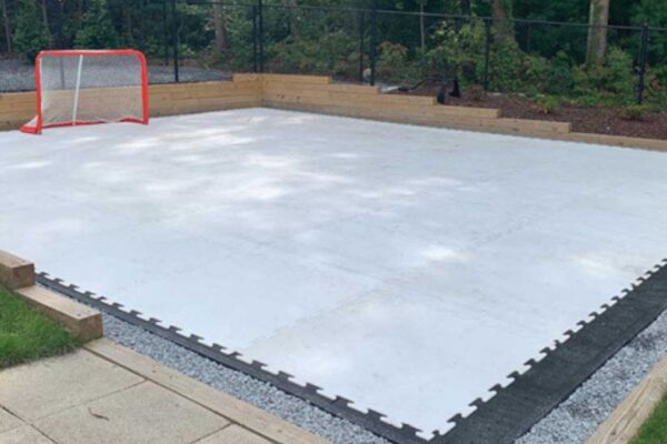 sport court permable base foundation panels