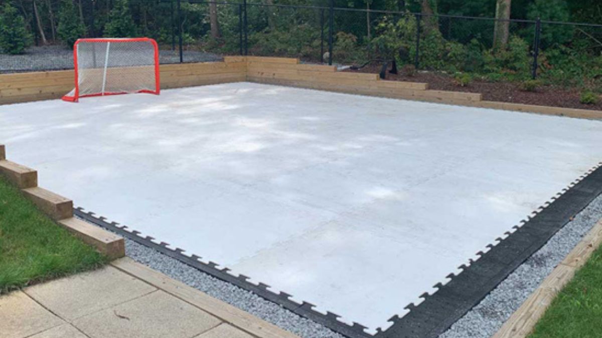 sport court permable base foundation panels