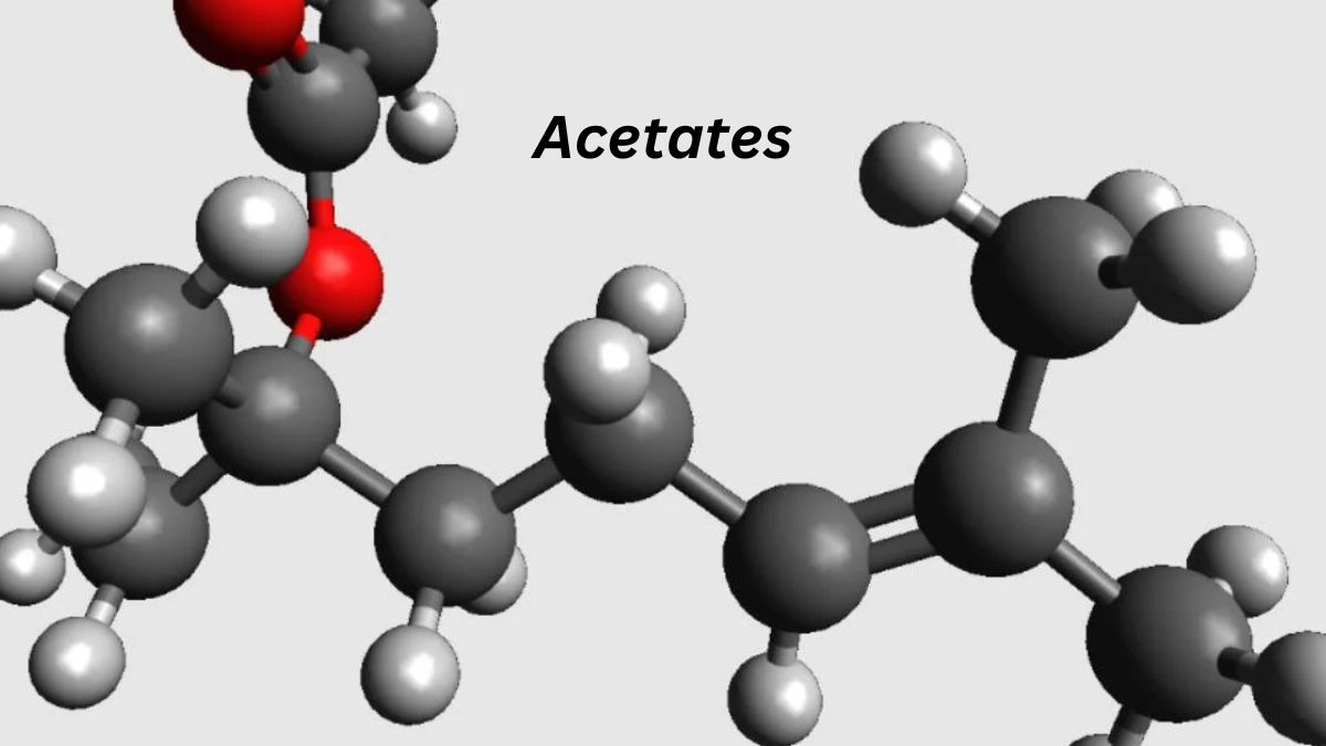 Acetates