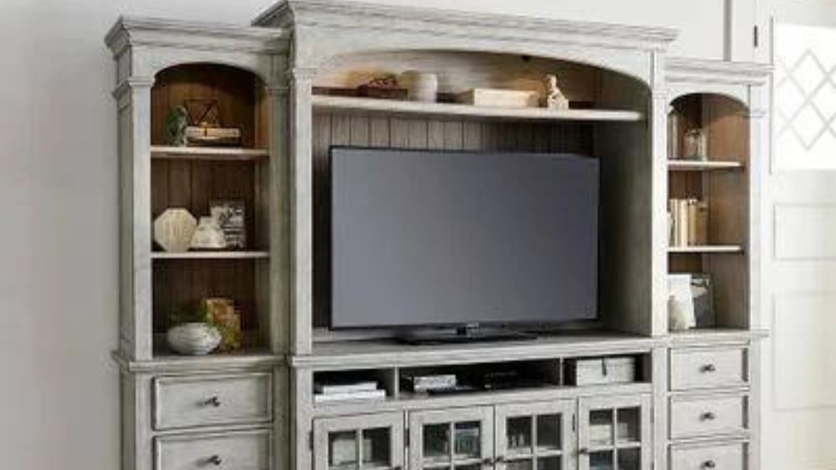 American Heartland Deluxe Entertainment Console Light