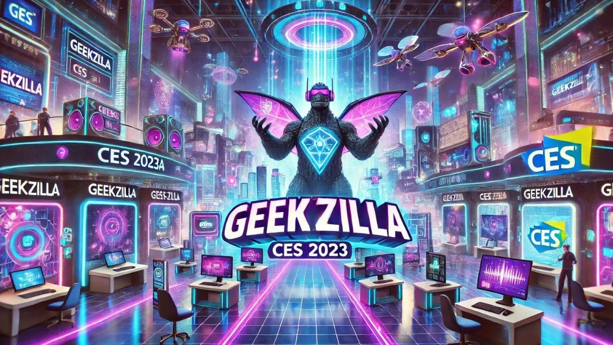 Geekzilla Ces 2023