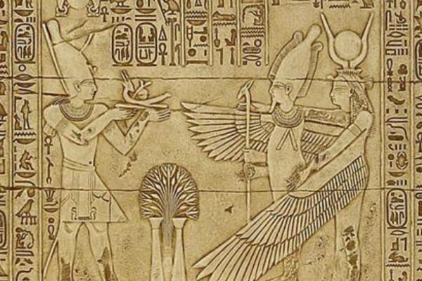 Osiris and Isis and Angel Asteroid Lindaland