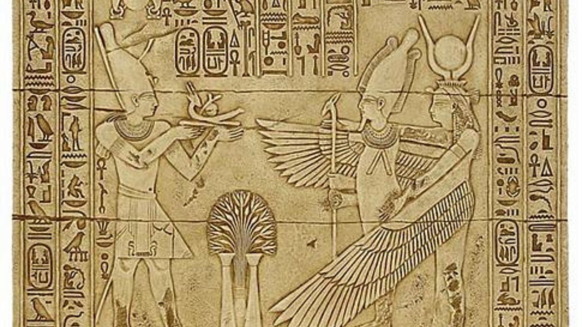 Osiris and Isis and Angel Asteroid Lindaland