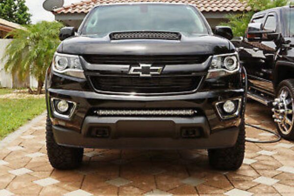 Rk Sport Ram Air Hood Chevy Colorado