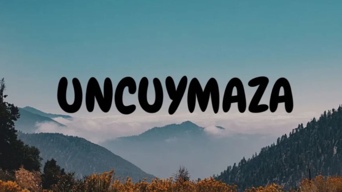 Uncuymaza