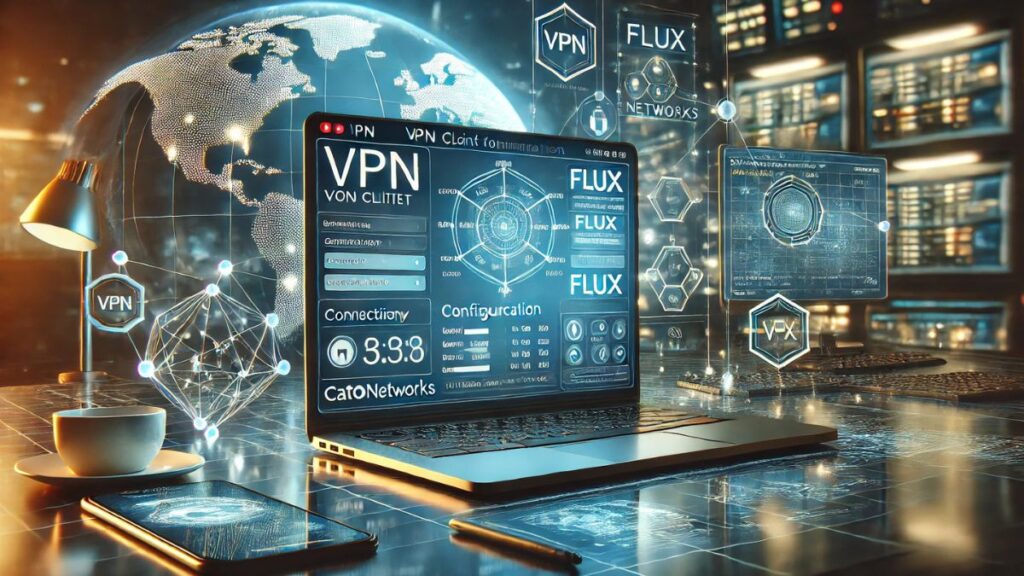 cato networks vpn client flux configuration