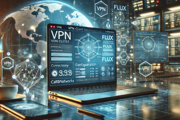 cato networks vpn client flux configuration