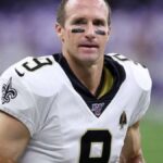 drew brees makes his nbc debut, internet amazed by his new hair