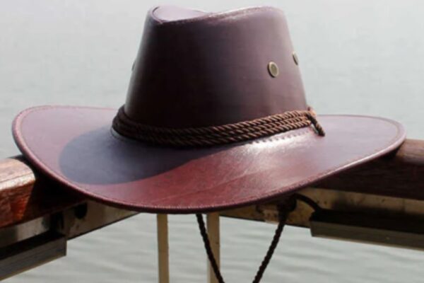 Leather Cowboy Hats