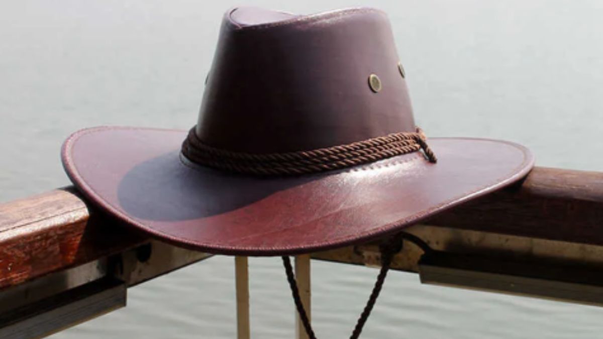 Leather Cowboy Hats