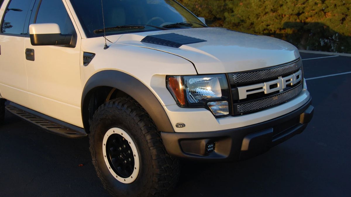 2008 Ford F150 Fx2 Sport Front Bumper Conversion Kit