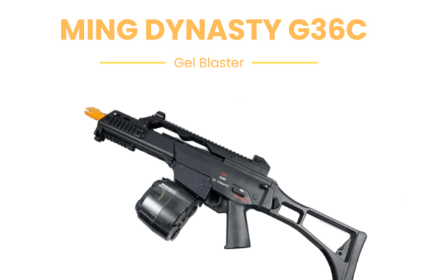 The Ming Dynasty G36C Gel Blaster: Power, Precision, and Tactical Excellence