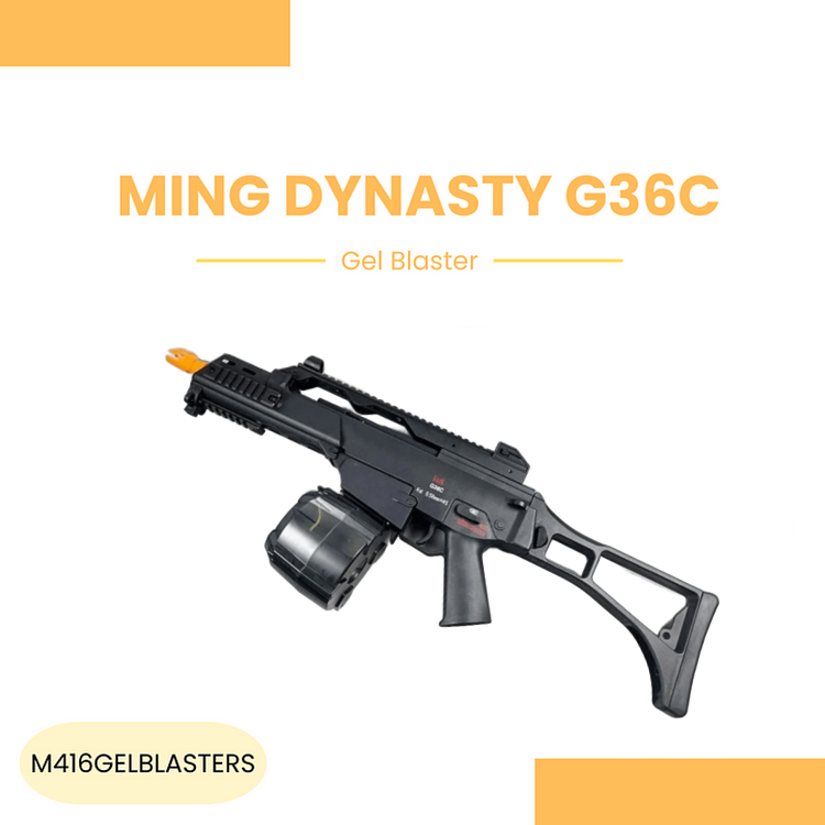 The Ming Dynasty G36C Gel Blaster: Power, Precision, and Tactical Excellence