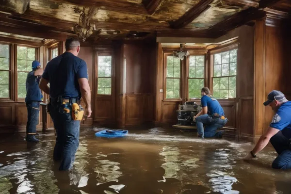 The Importance of Prompt Restoration After Water Damage