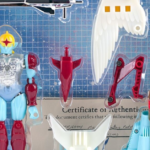 how does micronauts spring action wings work