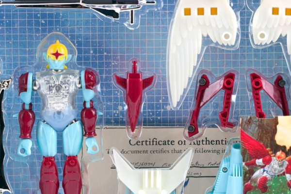 how does micronauts spring action wings work