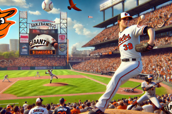 san francisco giants vs baltimore orioles match player stats