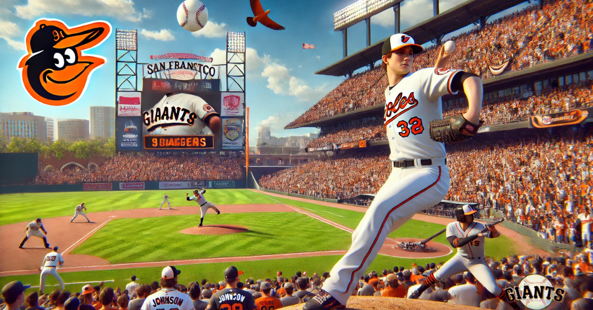 san francisco giants vs baltimore orioles match player stats